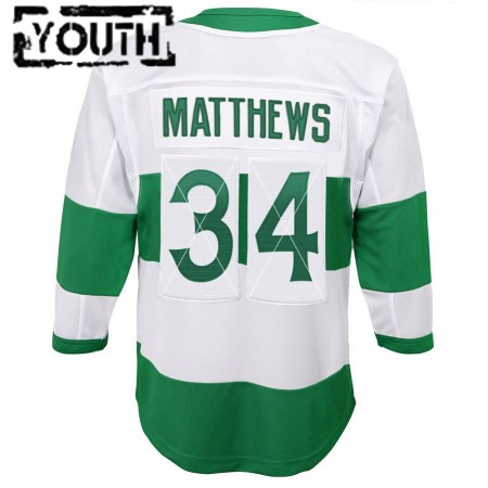 Toronto Maple Leafs Toronto St. Patricks Dresy Auston Matthew 34 Bílý Vintage Authentic - Dětské